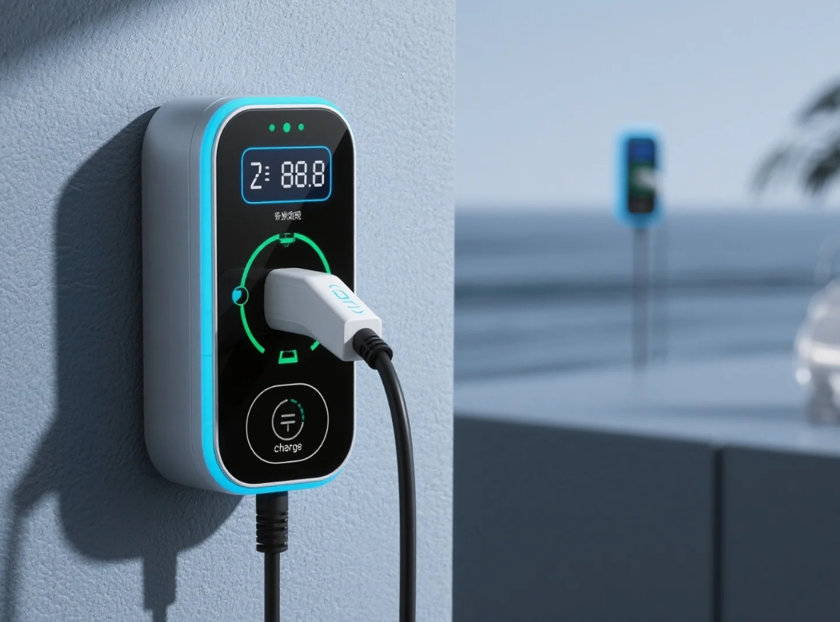 So verwalten Sie effizient EV -Ladevorgänge und Energieverbrauch in der Wohnung zu Hause