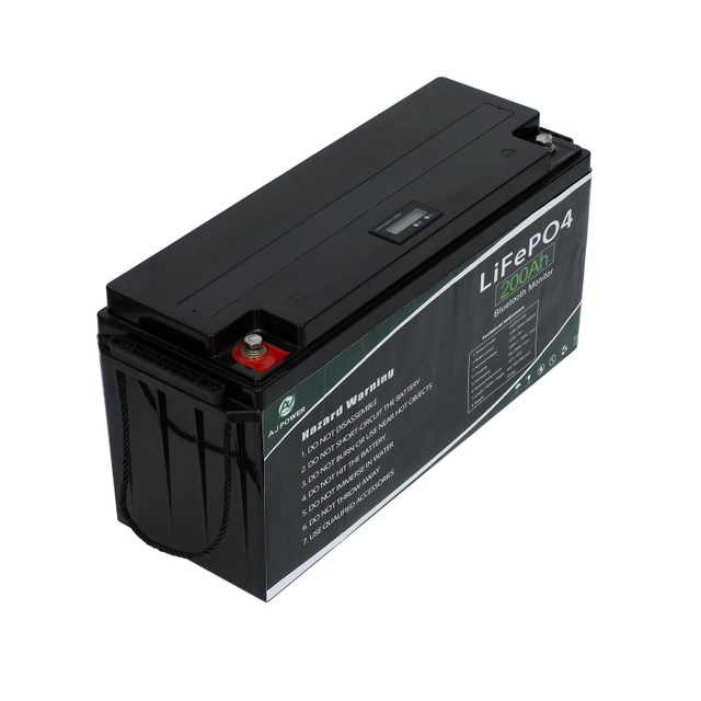 AJ-LFP12V200Ah Effiziente Blei-Säure-Ersatz-Lithium-Eisen-Phosphat-Batterie