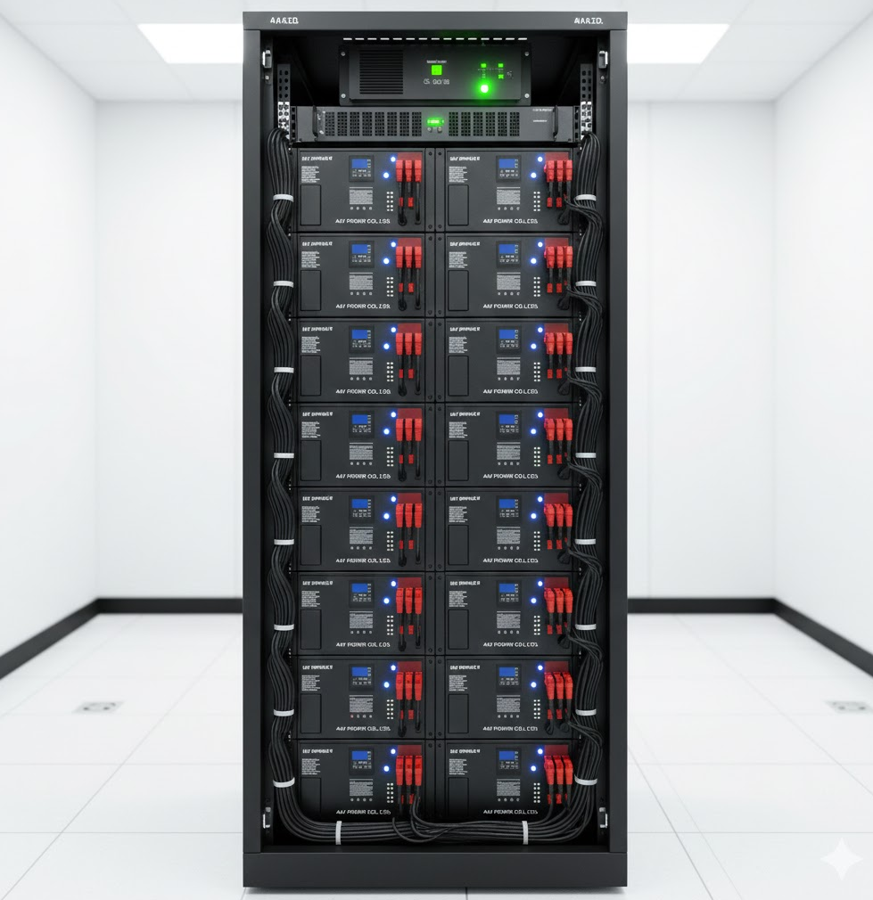 Server-Rack-Batterien für moderne Unternehmen
